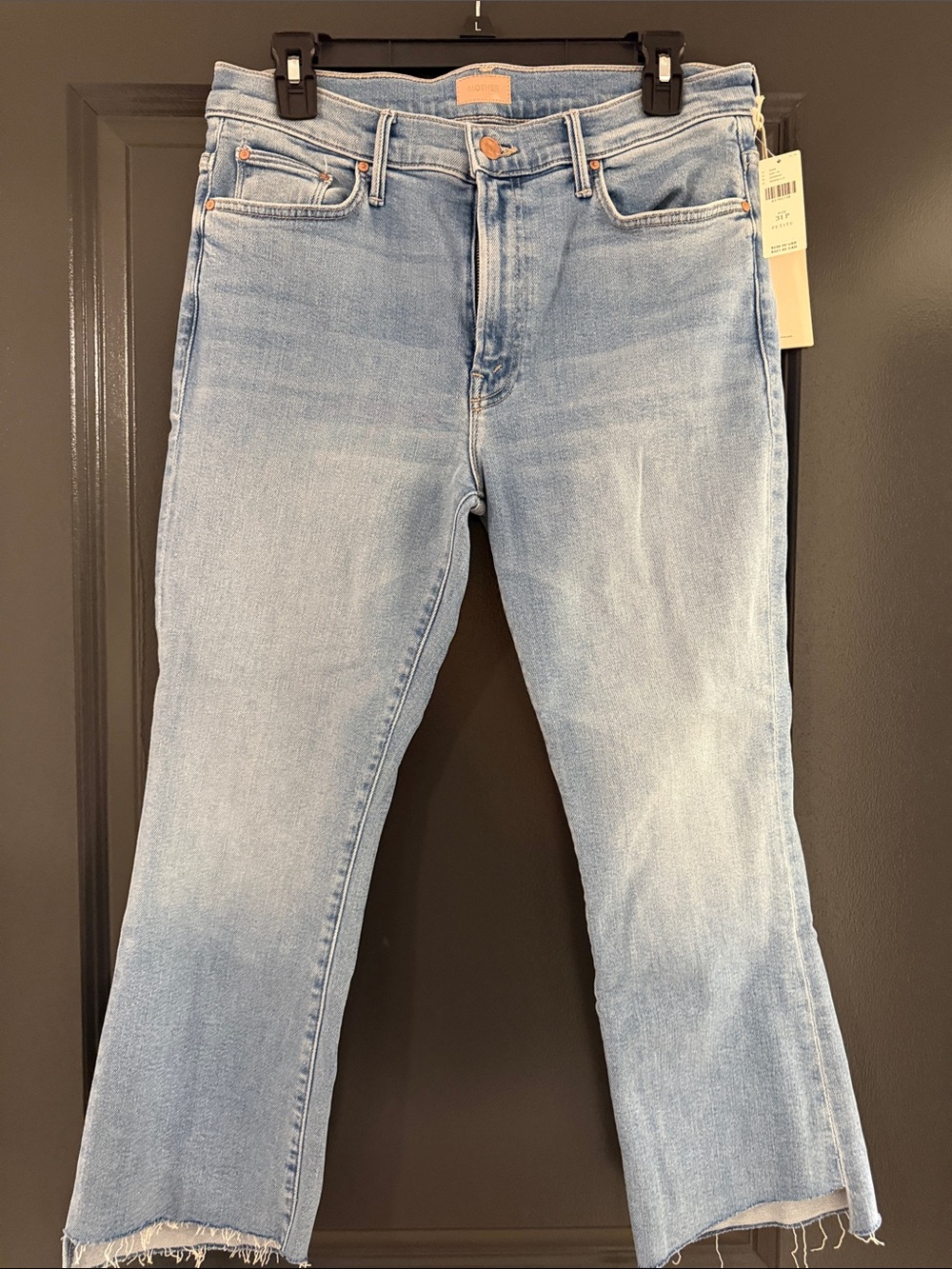 Mother cropped Jeans